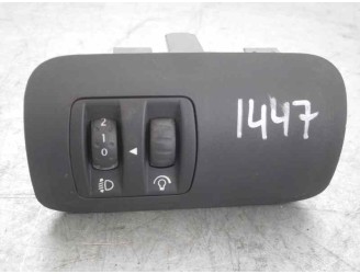 Recambio de boton regulador luces-no usar para renault megane ii berlina 3p confort dynamique referencia OEM IAM 8200095495B 088