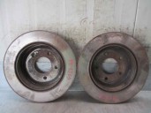 Recambio de disco freno trasero para chrysler voyager (gs) 2.5 turbodiesel referencia OEM IAM   