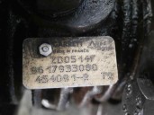 Recambio de turbocompresor para peugeot 406 berlina (s1/s2) 2.1 turbodiesel cat referencia OEM IAM 9617933080 4540912 GARRETT