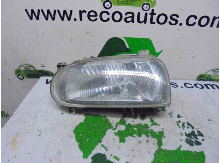 Recambio de faro izquierdo para volkswagen golf iii berlina (1h1) 1.8 referencia OEM IAM 0301034101  3 PUERTAS