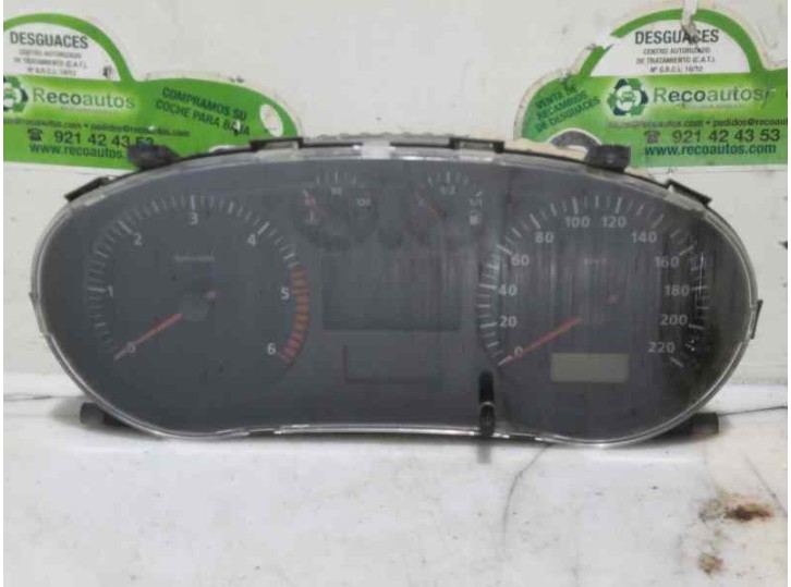 Recambio de cuadro instrumentos para seat ibiza (6k1) 1.9 sdi referencia OEM IAM 06K0920850C 