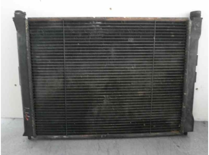 Recambio de radiador agua para mg serie 200 (xw) 216 gsi referencia OEM IAM   