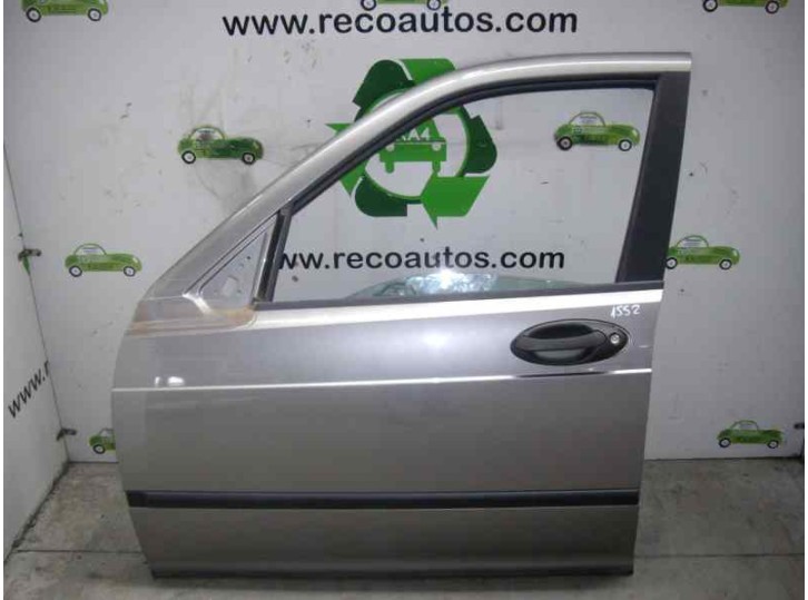Recambio de puerta delantera izquierda para saab 9-5 berlina 3.0 v6 tid cat referencia OEM IAM 5513502 GRIS 4P