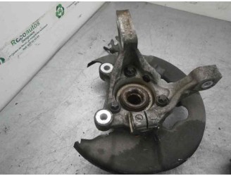 Recambio de mangueta delantera derecha para saab 9-5 berlina 3.0 v6 tid cat referencia OEM IAM   