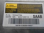 Recambio de centralita airbag para saab 9-5 berlina 3.0 v6 tid cat referencia OEM IAM 5266796 A0418313 