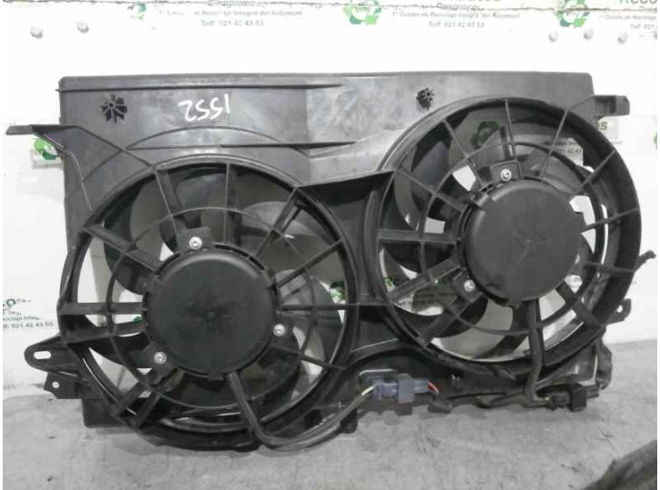 Recambio de electroventilador radiador aire acondicionado para saab 9-5 berlina 3.0 v6 tid cat referencia OEM IAM 5460829 313510