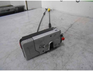 Recambio de cerradura puerta trasera derecha para saab 9-5 berlina 3.0 v6 tid cat referencia OEM IAM 4855201 3 PINES 4 PUERTAS