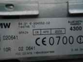 Recambio de modulo electronico para bmw serie 5 berlina (e39) 2.5 24v turbodiesel cat referencia OEM IAM 84216934552 VISTEON