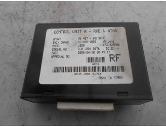 Recambio de modulo electronico para chevrolet lacetti 2.0 diesel cat referencia OEM IAM 5218051000 96407681 