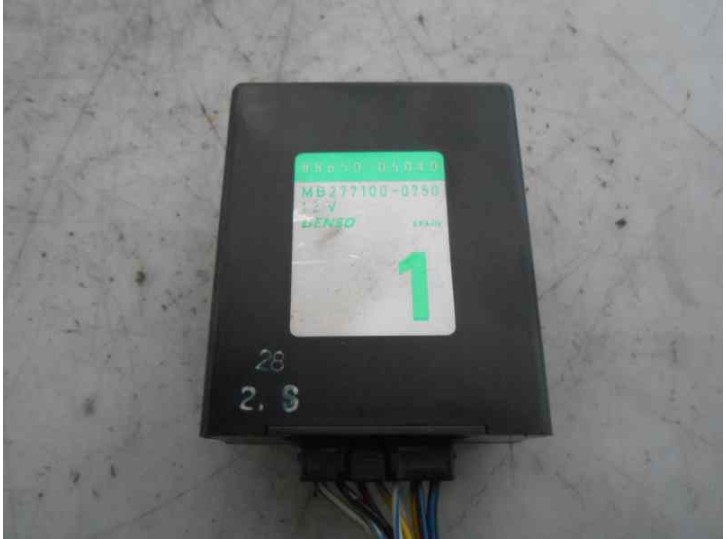 Recambio de modulo electronico para toyota carina (t19) 2.0 16v cat referencia OEM IAM 8865005040 MB2771000750 DENSO