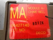Recambio de modulo electronico para chevrolet lacetti 2.0 diesel cat referencia OEM IAM 96427140 DECO