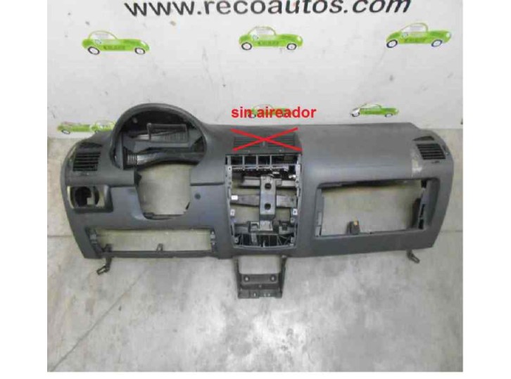 Replacement dashboard for Seat Ibiza (6K1) 1.4 16V OEM IAM reference 