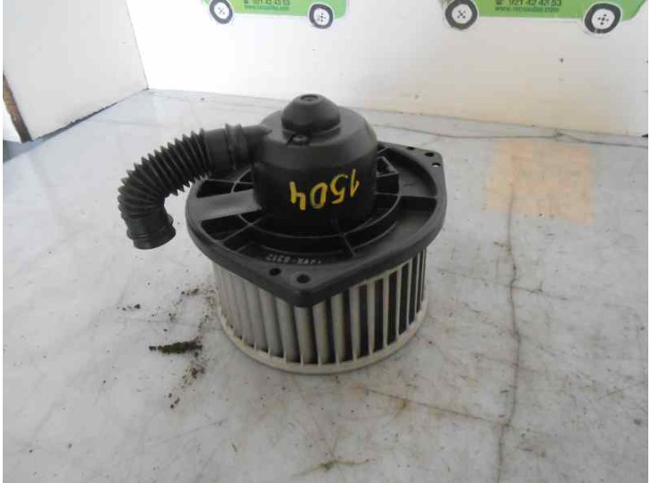 Recambio de motor calefaccion para nissan almera (n15) 2.0 diesel referencia OEM IAM 81253 