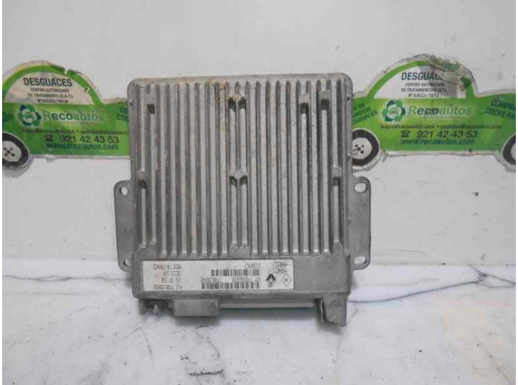 Recambio de centralita motor uce para renault clio i fase i+ii (b/c57) 1.2 referencia OEM IAM 7700108442 
