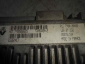 Recambio de centralita motor uce para renault clio i fase i+ii (b/c57) 1.2 referencia OEM IAM 7700108442 