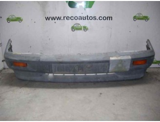 Recambio de paragolpes delantero para renault rapid/express (f40) 1.6 diesel referencia OEM IAM NEGRO 