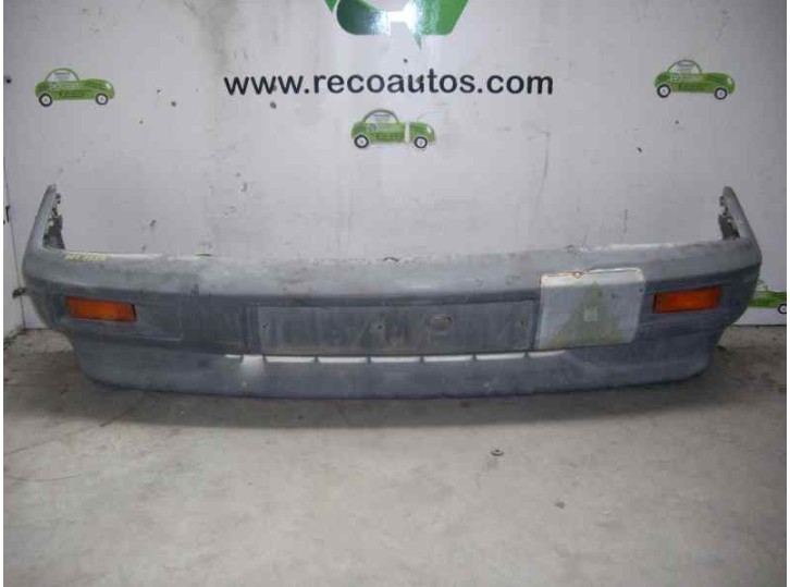 Recambio de paragolpes delantero para renault rapid/express (f40) 1.6 diesel referencia OEM IAM NEGRO 