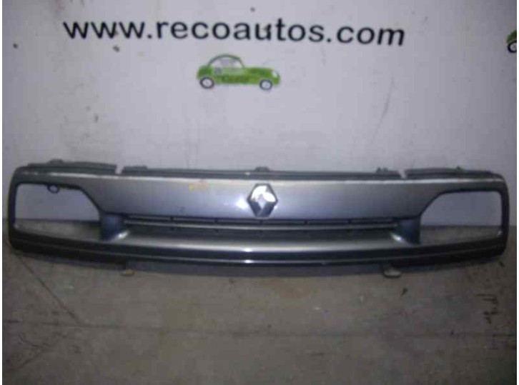 Recambio de rejilla delantera para renault rapid/express (f40) 1.6 diesel referencia OEM IAM  GRIS OSCURA 
