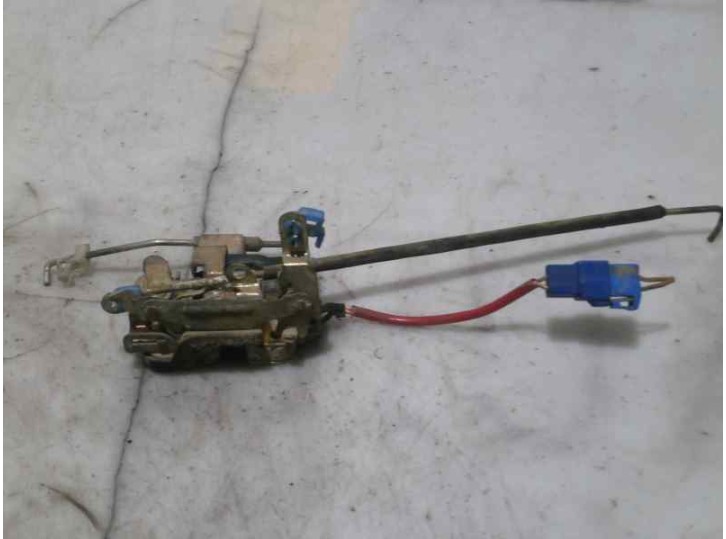 Recambio de cerradura puerta delantera izquierda para tata safari ex safari 2.0 referencia OEM IAM 2 PINES 5 PUERTAS