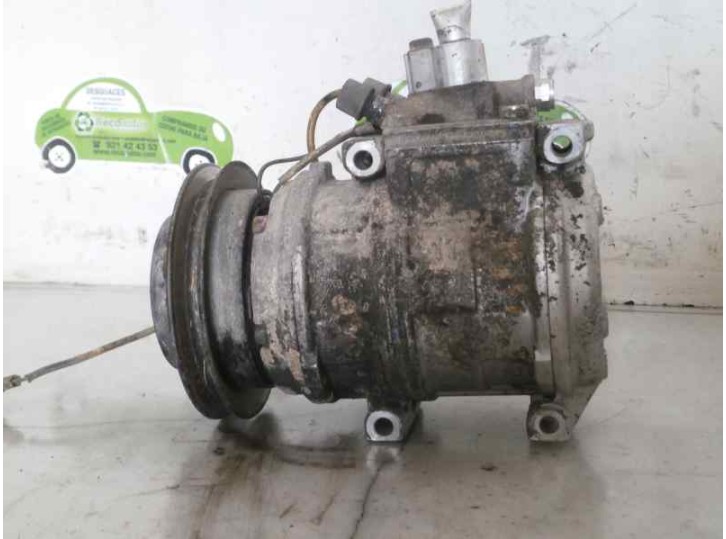 Recambio de compresor aire acondicionado para tata safari ex safari 2.0 referencia OEM IAM   
