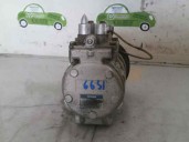 Recambio de compresor aire acondicionado para tata safari ex safari 2.0 referencia OEM IAM   