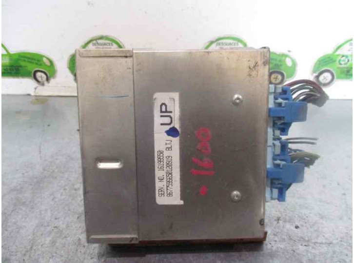 Recambio de centralita motor uce para daewoo aranos 2.0 cat referencia OEM IAM 16199550 867759S650120919 