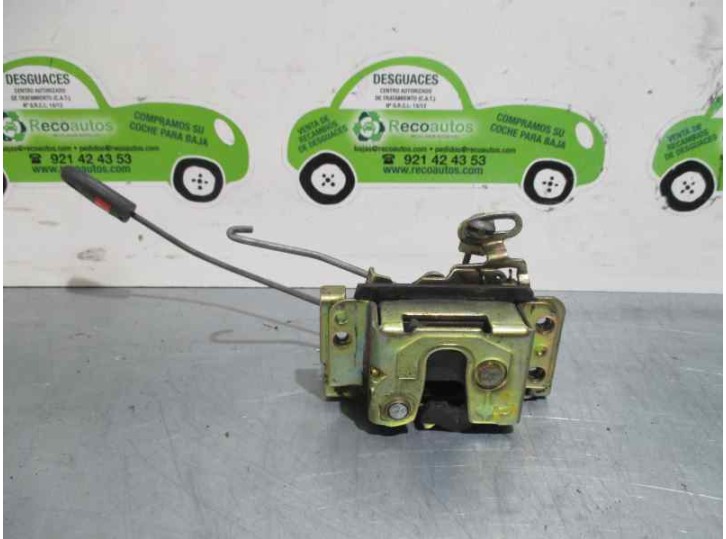 Recambio de cerradura puerta delantera izquierda para daewoo aranos 2.0 cat referencia OEM IAM 90120862  4 PUERTAS