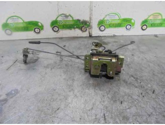 Recambio de cerradura puerta delantera derecha para daewoo aranos 2.0 cat referencia OEM IAM 90120865  4 PUERTAS