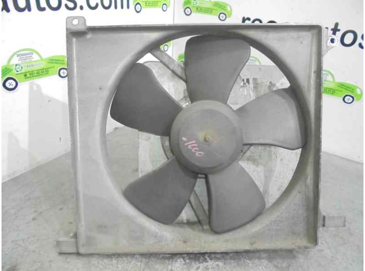 Recambio de electroventilador para daewoo aranos 2.0 cat referencia OEM IAM 90299558  