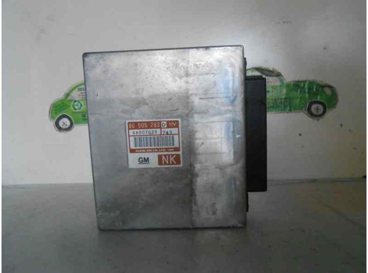 Recambio de centralita para opel sintra 3.0 v6 cat referencia OEM IAM 90505783 GA007029 AISIN