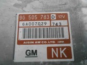 Recambio de centralita para opel sintra 3.0 v6 cat referencia OEM IAM 90505783 GA007029 AISIN
