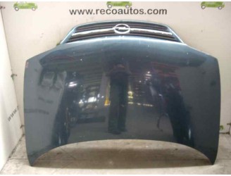Recambio de capot para opel sintra 3.0 v6 cat referencia OEM IAM 413437 VERDE OSCURO CON REJILLA 