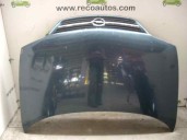 Recambio de capot para opel sintra 3.0 v6 cat referencia OEM IAM 413437 VERDE OSCURO CON REJILLA 