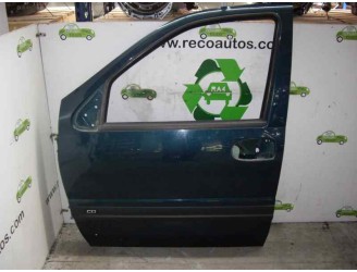 Recambio de puerta delantera izquierda para opel sintra 3.0 v6 cat referencia OEM IAM  VERDE OSCURA 5P