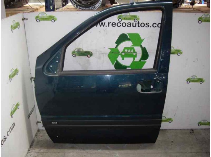 Recambio de puerta delantera izquierda para opel sintra 3.0 v6 cat referencia OEM IAM  VERDE OSCURA 5P