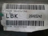 Recambio de columna direccion para opel sintra 3.0 v6 cat referencia OEM IAM 26065242 35LBKSRH0141348 