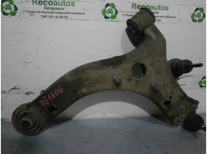 Recambio de brazo suspension inferior delantero izquierdo para opel sintra 3.0 v6 cat referencia OEM IAM   