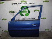 Replacement front left door for Mazda Demio (DW) 1.4 16V CAT OEM IAM reference DC0359020N BLUE 5D
