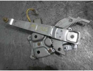 Replacement rear left window regulator for Mazda Demio (DW) 1.4 16v cat OEM IAM reference 2 PINS 5 DOORS