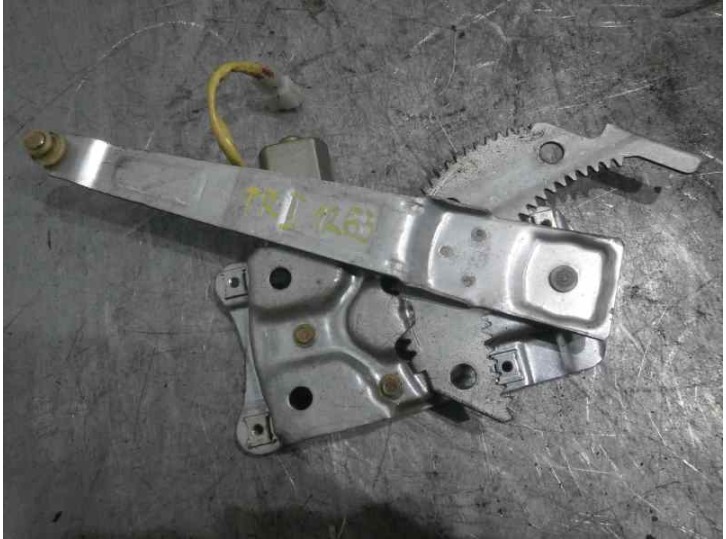 Replacement rear left window regulator for Mazda Demio (DW) 1.4 16v cat OEM IAM reference 2 PINS 5 DOORS