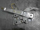 Replacement rear left window regulator for Mazda Demio (DW) 1.4 16v cat OEM IAM reference 2 PINS 5 DOORS