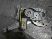 Replacement rear left window regulator for Mazda Demio (DW) 1.4 16v cat OEM IAM reference 2 PINS 5 DOORS