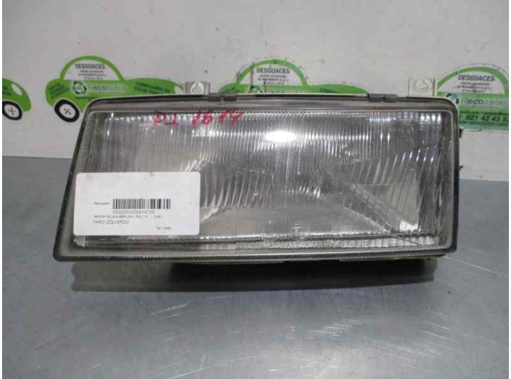 Recambio de faro izquierdo para skoda felicia berlina ( 791) 1.3 referencia OEM IAM 