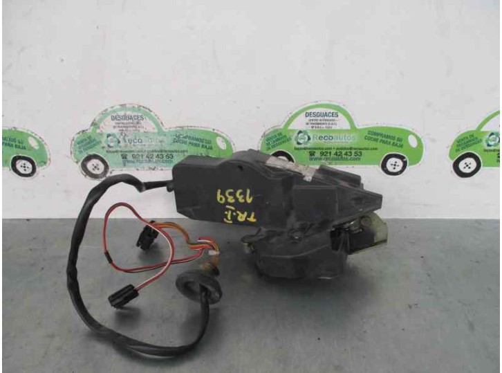 Recambio de cerradura puerta trasera izquierda para volvo serie 850 2.5 20v cat referencia OEM IAM 4 PUERTAS