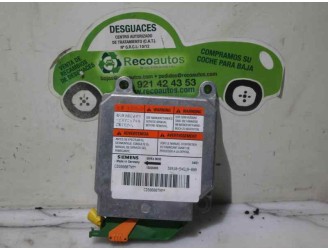 Recambio de centralita airbag para suzuki liana rh (er) 1.6 16v cat referencia OEM IAM 3891054G10000 5WK43033 SIEMENS