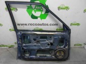 Replacement front left door for Volvo S90 sedan 3.0 cat OEM IAM reference 9171085 BLUE 4D