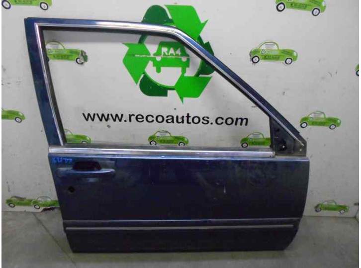 Recambio de puerta delantera derecha para volvo s90 berlina 3.0 cat referencia OEM IAM 9126115 AZUL 4 PUERTAS