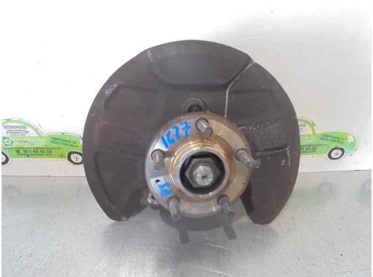 Recambio de mangueta delantera izquierda para volvo s90 berlina 3.0 cat referencia OEM IAM 