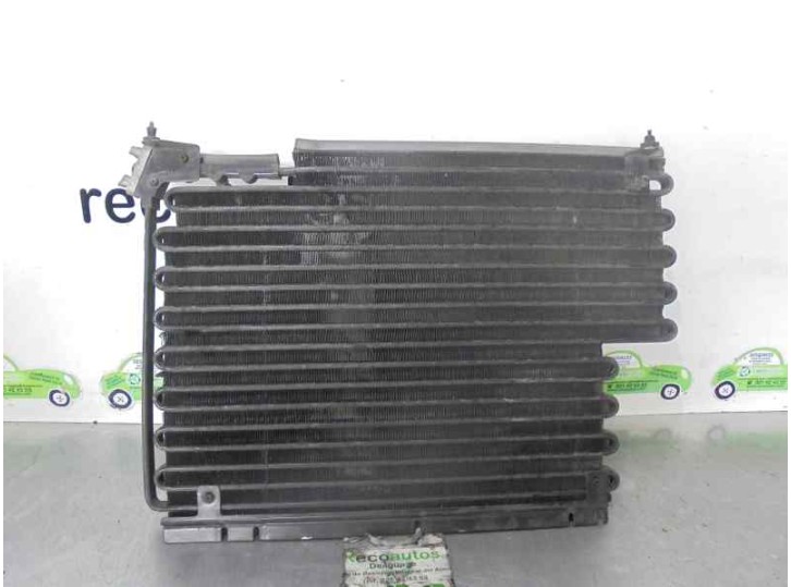 Replacement air conditioning condenser / radiator for Volvo S90 sedan 3.0 CAT OEM IAM reference 9447917 