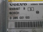 Replacement airbag control unit for Volvo S90 sedan 3.0 CAT OEM IAM reference 9148497 0285001100 BOSCH